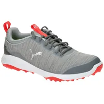 Puma Fusion Pro Herren Golfschuhe (Softspike), grau, Größe 40 1⁄2 / 40 1⁄2