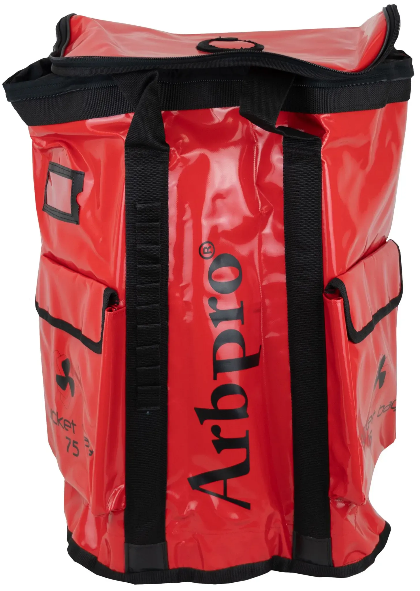 Arbpro Seilsack Bucket Backpack 75 l, orange