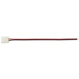 VELLEMAN Kabel mit 1 Push-Steckverbinder für flexible LED-Streifen 8 mm
