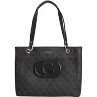 GUESS Shopper Eco Mietta 4G-Logo Schwarz Damen