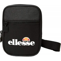 Ellesse Templeton Small Item Bag Kleine Gegenstände Tasche, Black, ONE Size