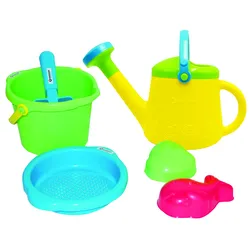 spielstabil Sand-Set fashion 6-teilig im Matchsack