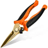 FRONTTOOL Universalschere Allzweckschere Multifunktionsschere