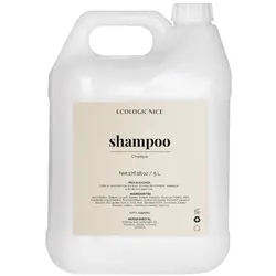 Annehmlichkeiten Shampoo ECOLOGIC NICE Refill 5L (2Uds)