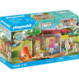 Playmobil Horses of Waterfall Geheimes Clubhaus für Pferdefans 71638