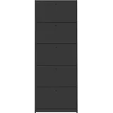 mömax Schuhkipper Flap in Anthrazit