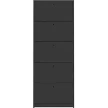 mömax Schuhkipper Flap in Anthrazit