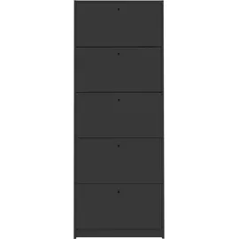 mömax Schuhkipper Flap in Anthrazit