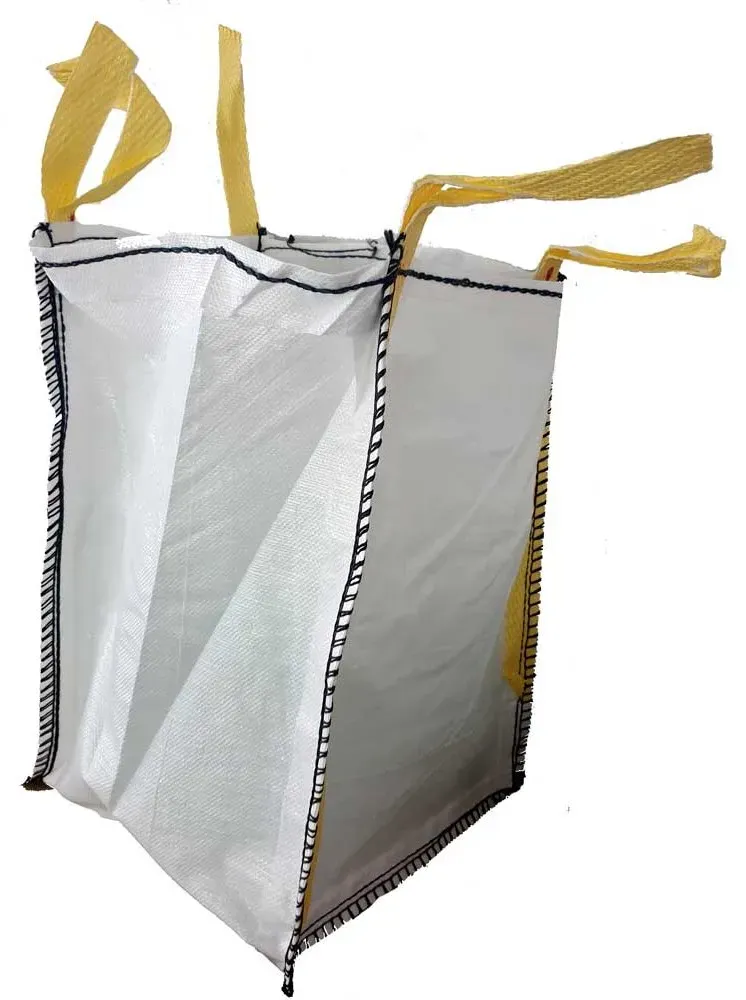 10 Stück Mini Big Bag 45 x 45 x 60 cm 500 kg SF 5:1 weiß