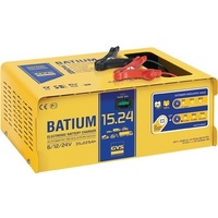 GYS Batterieladegerät BATIUM 15-24 6/12/24V 35-225Ah / Ladestrom 22/7-10-15A