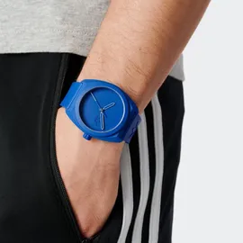 adidas Project Three Uhr Blue