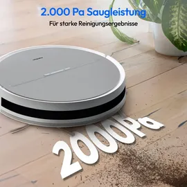 Medion MD 11157 E35 systematische Navigation/Saugleistung 2000 Pa