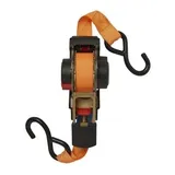PRO PLUS Spanngurt mit Ratsche und 2 Haken - automatisch