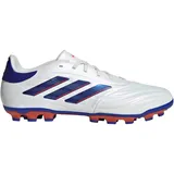 Adidas COPA Pure League Football Boots Artificial Grass Fußballschuhe, Cloud White/Lucid Blue/solar red, 39 1/3 EU