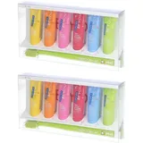 Curaprox be you Mix-Set 6-Zahnpasten+1-Zahnb. 2x 2x1 St Kombipackung