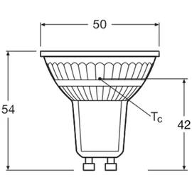 LEDVANCE LED-Reflektorlampe PAR16 4099854045509 4,5W GU10 neutralweiß 1 St.