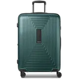 Redolz Essentials 14 4 Rollen Trolley M 65 cm mit Dehnfalte  grün