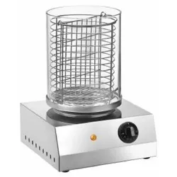 Hotdog-Maschine - AMITEK SHS - 230 V - Leistung (W) 800 - Edelstahl
