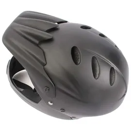 KHE BMX MTB All-In-1 Fullface Helm KHE M Schwarz