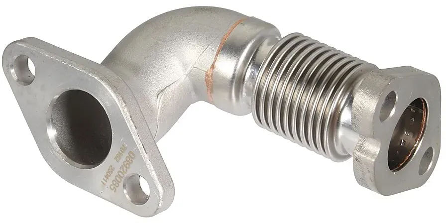 METZGER Rohrleitung, AGR-Ventil 08920085 hinten für VW MAN