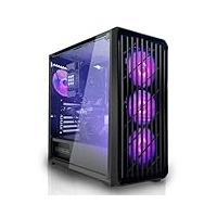 SYSTEMTREFF Gaming PC AMD Ryzen 5 5600X 6x4.6GHz | Nvidia GeForce RTX 4060 8GB DX12 | 1TB M.2 NVMe | 32GB DDR4 RAM | WLAN Desktop Computer Rechner für Gamer, Zocker & Streamer