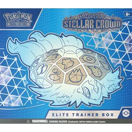 Pokémon Stellar Crown Elite Trainer Box