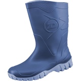 Dunlop Stiefel Dee blau 43