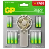 GP Alkaline Batterien 12x AA 12 St.