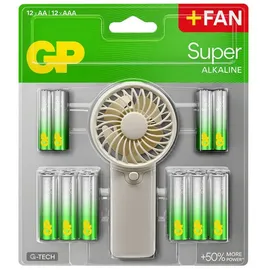 GP Alkaline Batterien 12x AA 12 St.