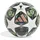 adidas Ball UCL 24/25 Knockout Stages Competition, Größe 5 in Weiß WHITE/SHAGRN/SSLIME