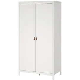 Tvilum Kleiderschrank Madrid 2-türig 0 x 0 x 0 cm Weiß