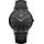 Danish Design HerrenArmbanduhr Edelstahl-Gehäuse, Leder-Armband
