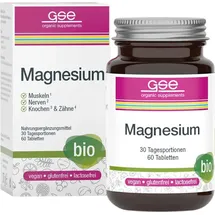 GSE Magnesium Compact Tabletten 60 St.