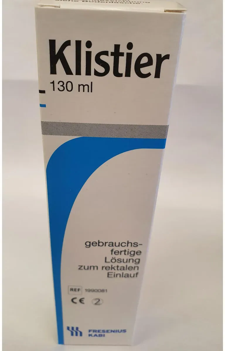 Klistier Einlauf Fresenius 130ml