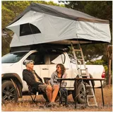 Prime Tech Dachzelt Extended Pro L, Personen: 2 beige 140 cm x 320 cm x 130 cm