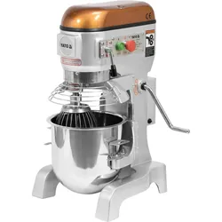 Machine de cuisine professionnelle, pétrin, machine à pâte, 10L, batteur planétaire