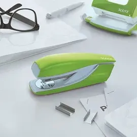 Leitz Heftgerät NeXXt 5502 WOW grün-metallic
