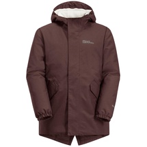 Jack Wolfskin Cosy Bear Jacket, Boysenberry, 104