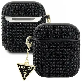 GUESS Gua2hdgtpk Airpods 1/2 Hülle), One Size - Schwarz