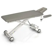 Hwk therapieliegen Elektrische Therapieliege ""Solid E4"", 65 cm, Chrom,