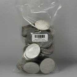 Silbermünze 100x100 ÖS 1974-1979 (Junk-Bag)