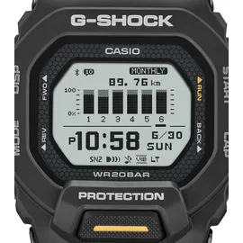 Casio G-Squad GBD-200 Silikon 20 mm 1A1ER