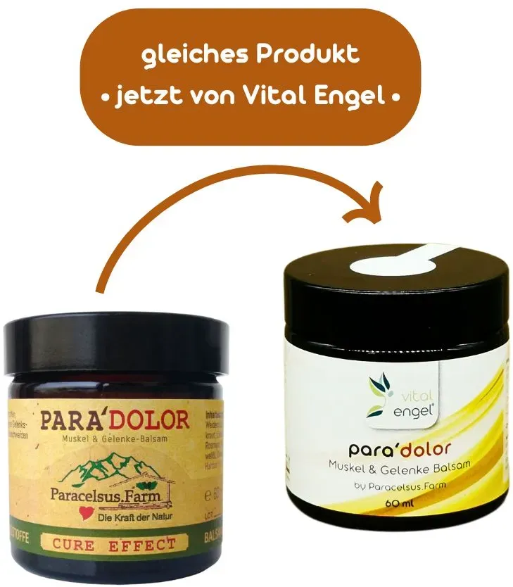 Para Dolor - Muskel & Gelenke-Balsam (60 ml / 100 ml) - Paracelsus.Farm