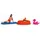 BUSCH Action Set Planschbecken H0 7862