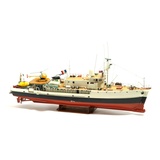 Billing Boats Calypso Modell eines Forschungsschiffs Montagesatz 1:45