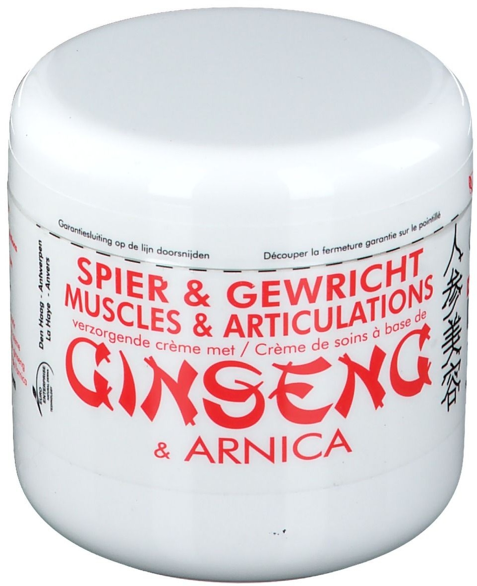 GINSENG CREAMS® Muscles et articulations crème de soins à base de ginseng et arnica 250 ml crème