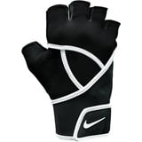 Nike Womens Gym Premium Fitness Gloves Black/White L