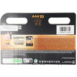 Duracell AAA 10 St.