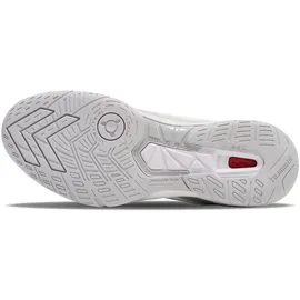 hummel Speed Court Hallenschuhe 9288 white/grey 42.5