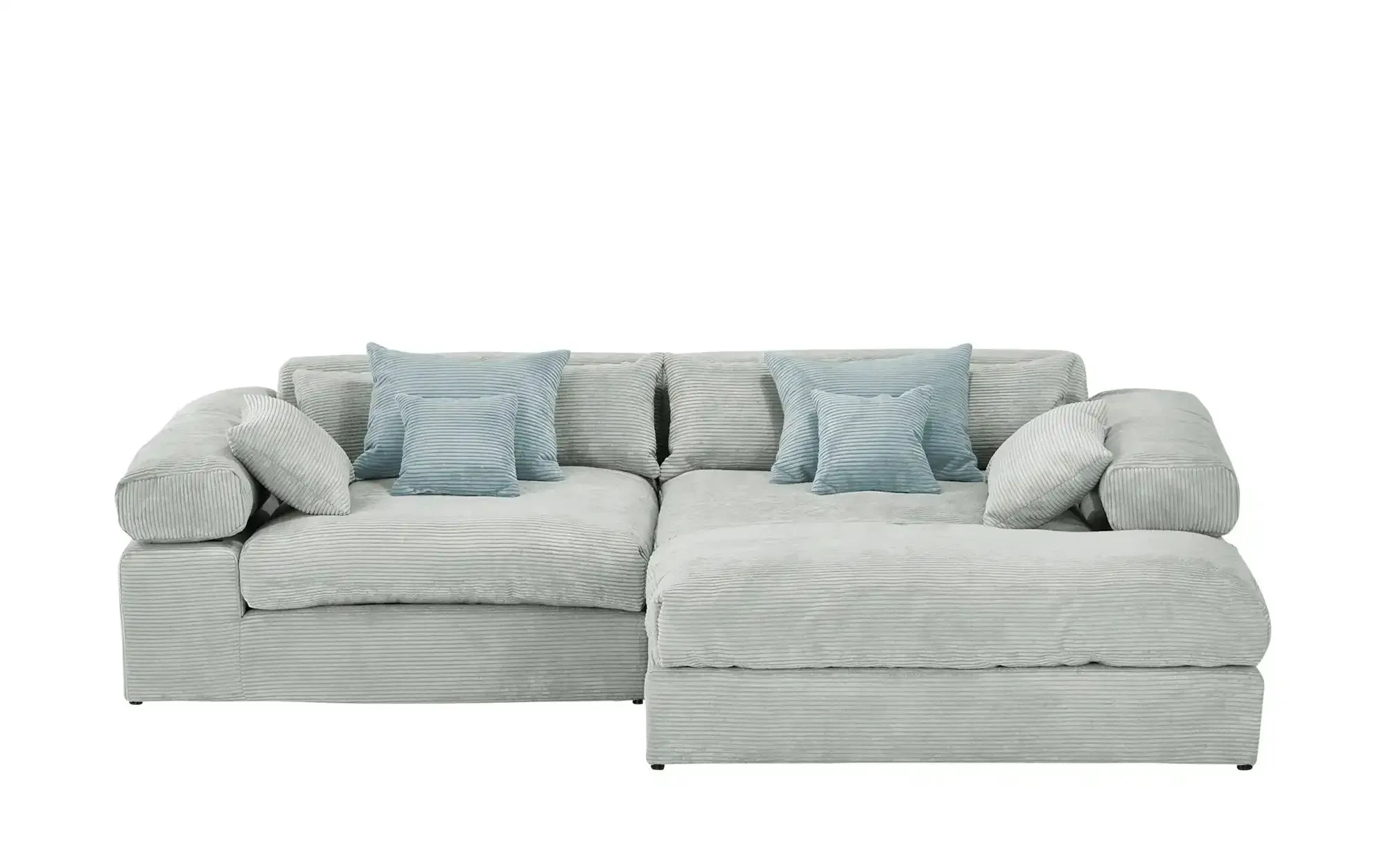 smart Ecksofa  Lianea ¦ grau ¦ Maße (cm): B: 291 H: 86 T: 208.0